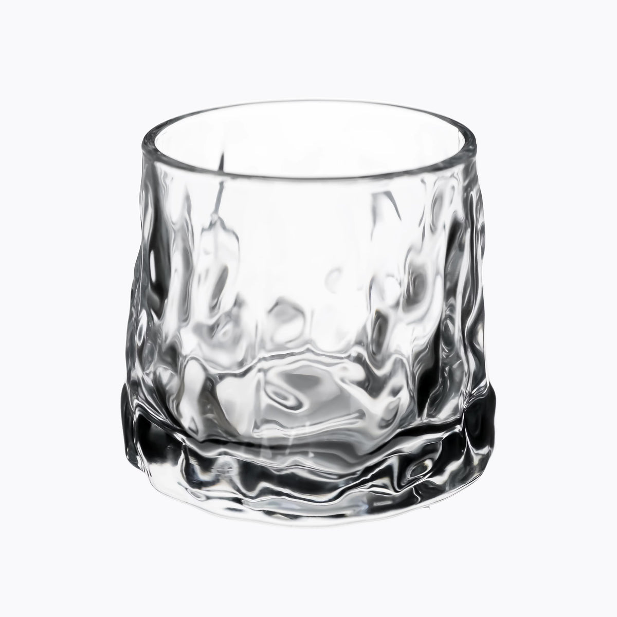Wave Glass-Flat Base
