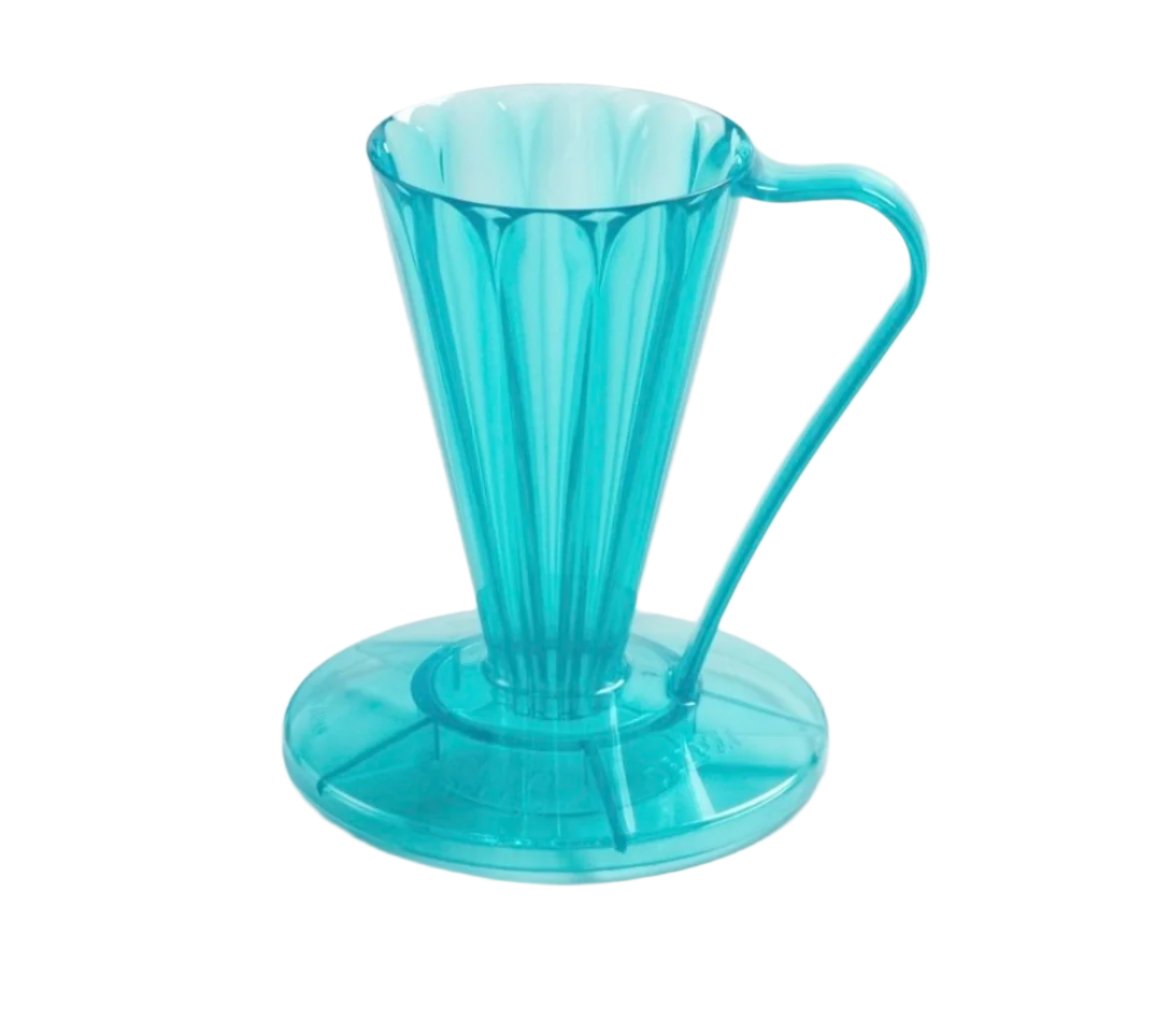 Cafec Flower Dripper Deep 27 - Youmeca Blue Limited Edition