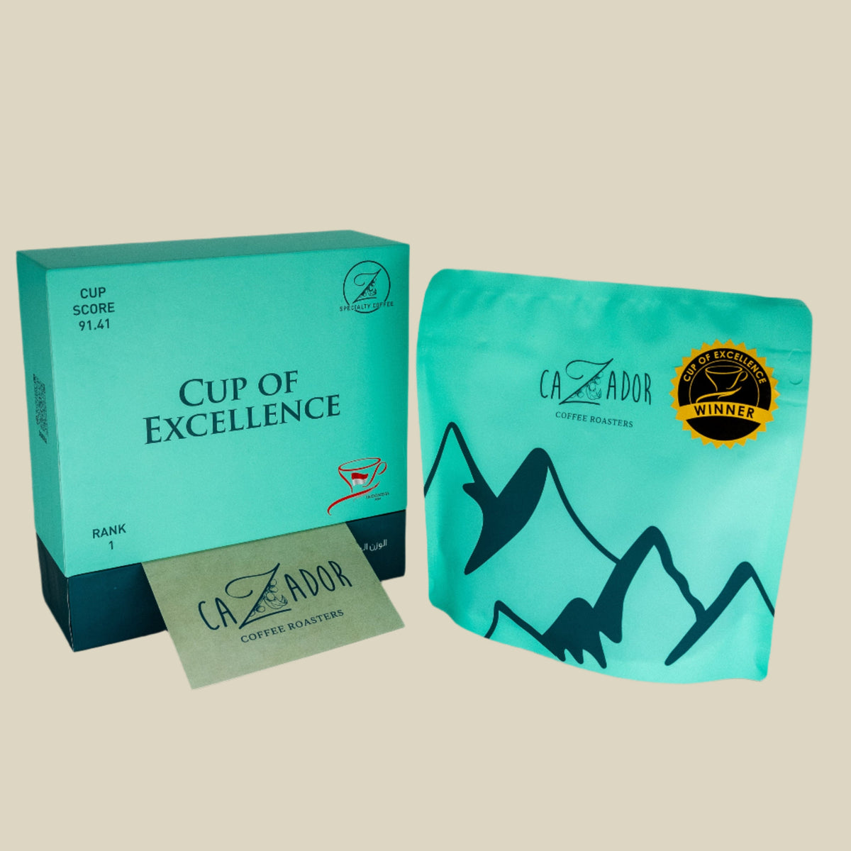 Cazador Treasure Of Indonesia 200g