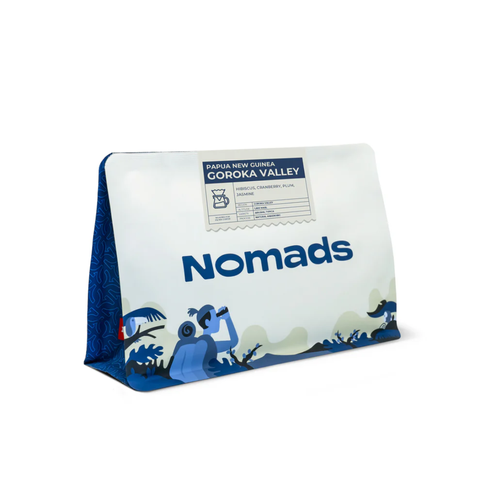 Nomads Roastery Papua New Guinea Goroka Valley (250g) Coffee Beans