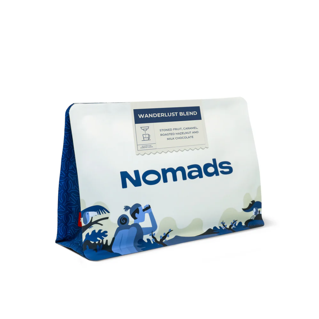 Nomads Roastery Wanderlust Blend (250g) Coffee Beans