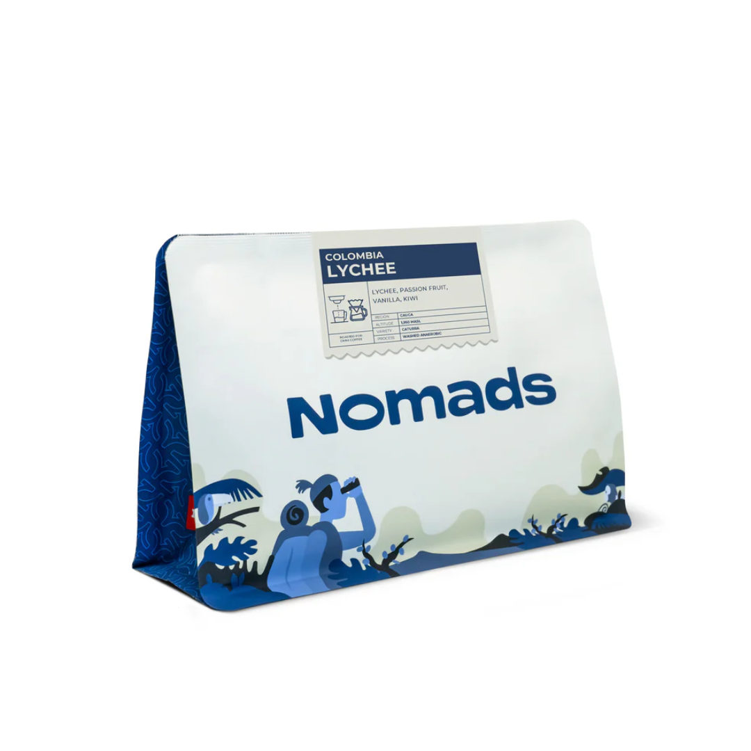 Nomads Roastery Colombia Lychee (250g) Coffee Beans