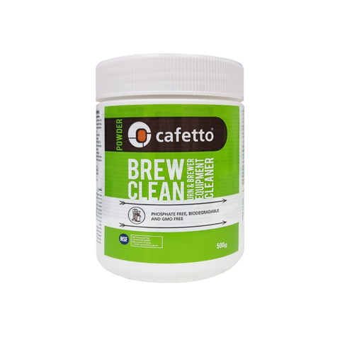 CAFETTO BREW CLEAN POWDER 450g