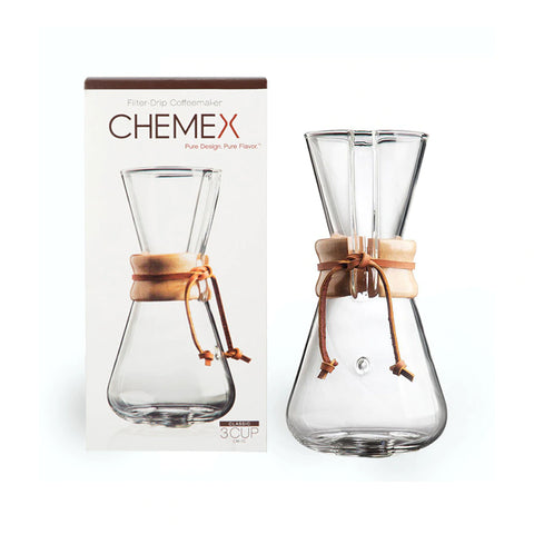 CHEMEX Classic 3 Cups