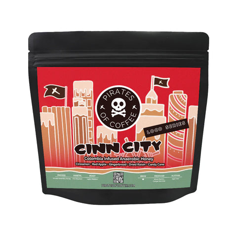 Pirates of Coffee: Colombia Cinn City Anaerobic Honey ( 250g)
