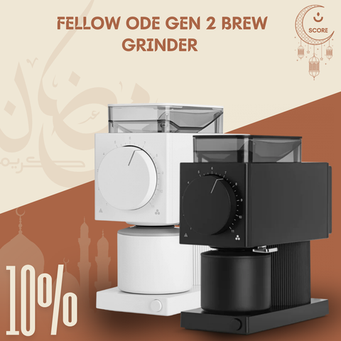Fellow ODE Grinder Version 2 BLACK/WHITE