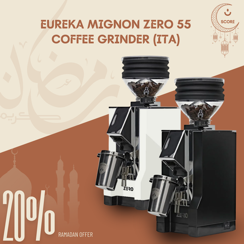 Eureka Mignon Zero 55 COFFEE GRINDER (ITA)