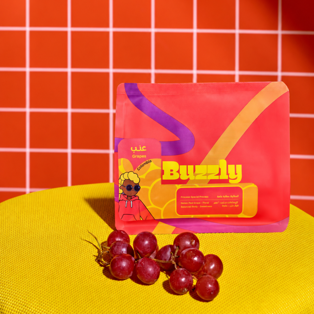 Buzzly Roasted Grapes - Colombia Infusion (125g) Coffee Beans