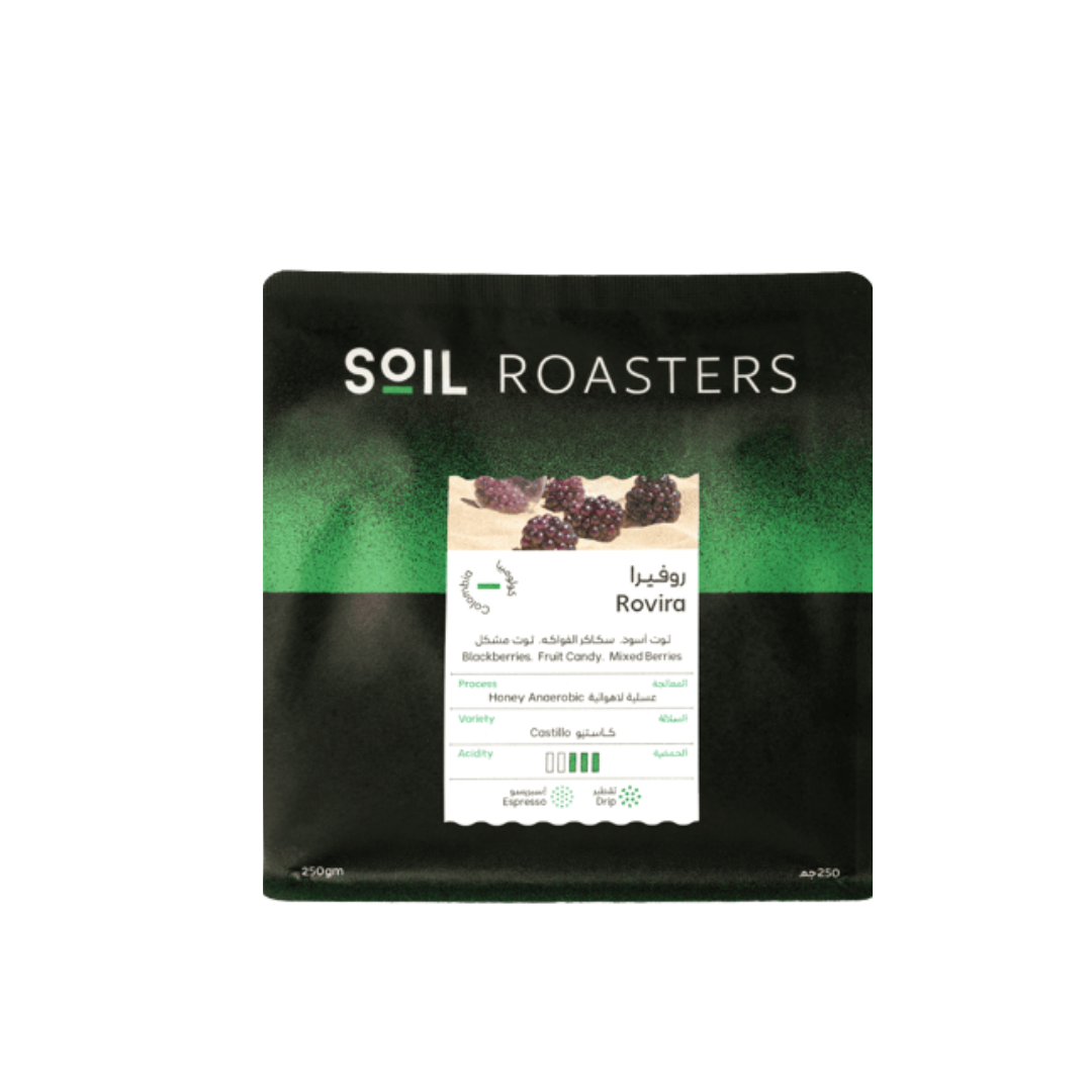Soil Roasters- Armenia Rovira (250g) Coffee Beans