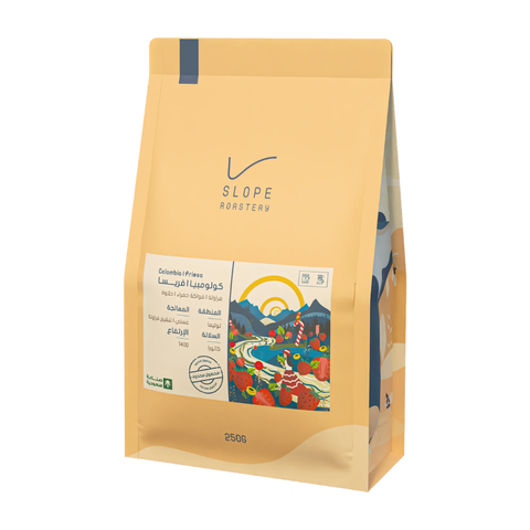 Slope Roastery Colombia Frissa (250g) Coffee Beans