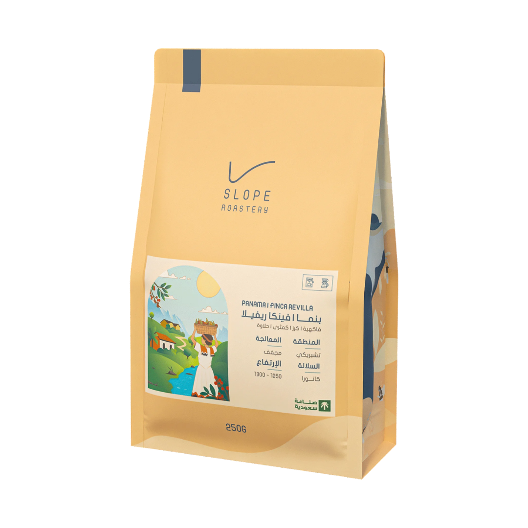 Slope Roastery Panama Pinca Revilla (250g) Coffee Beans