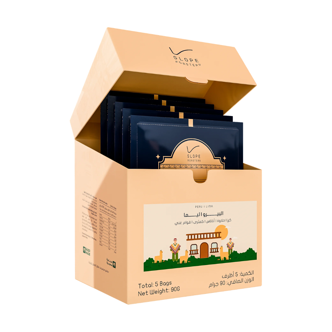 Slope Roastery Peru Lima Drip Bags