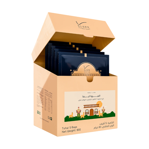 Slope Roastery Peru Lima Drip Bags