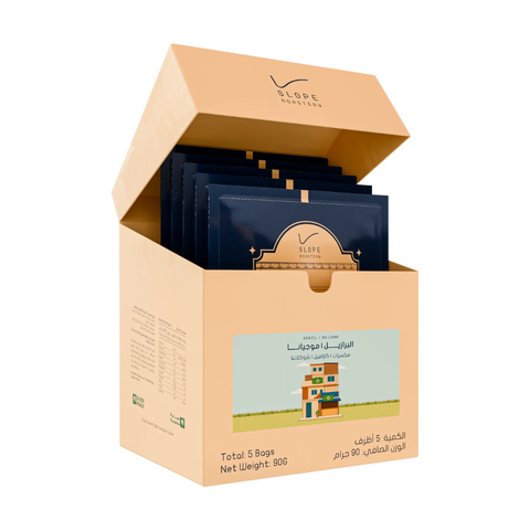 Slope Roastery Brazil Mogina Drip Bags