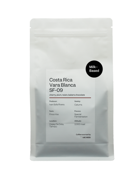 Archers Coffee - Costa Rica - Vara Blanca SF 09 250G