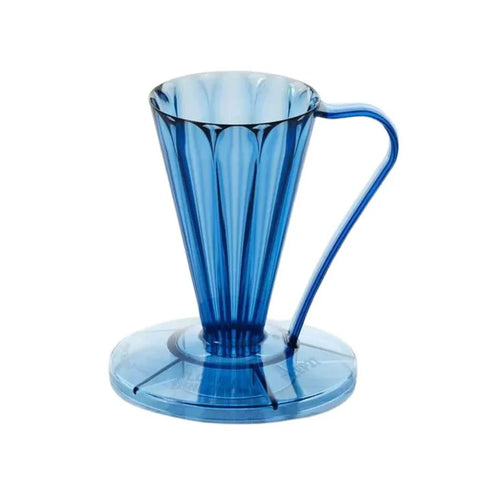 CAFEC Flower Dripper Deep27-Clear Navy
