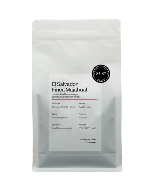 Archers Coffee - El Salvador - Finca Majahual 250G