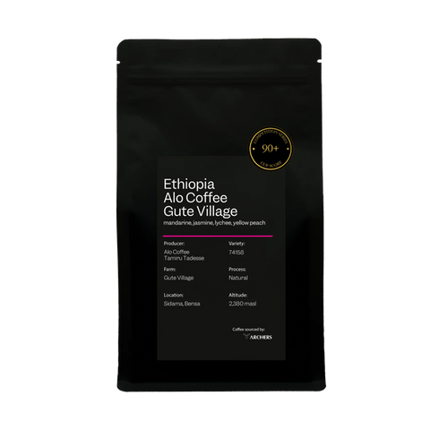 Archers Coffee - Ethiopia - Gute Village - 250g