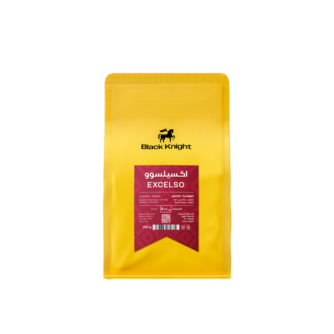 Black Knight- Excelso Colombia 250g Coffee Beans
