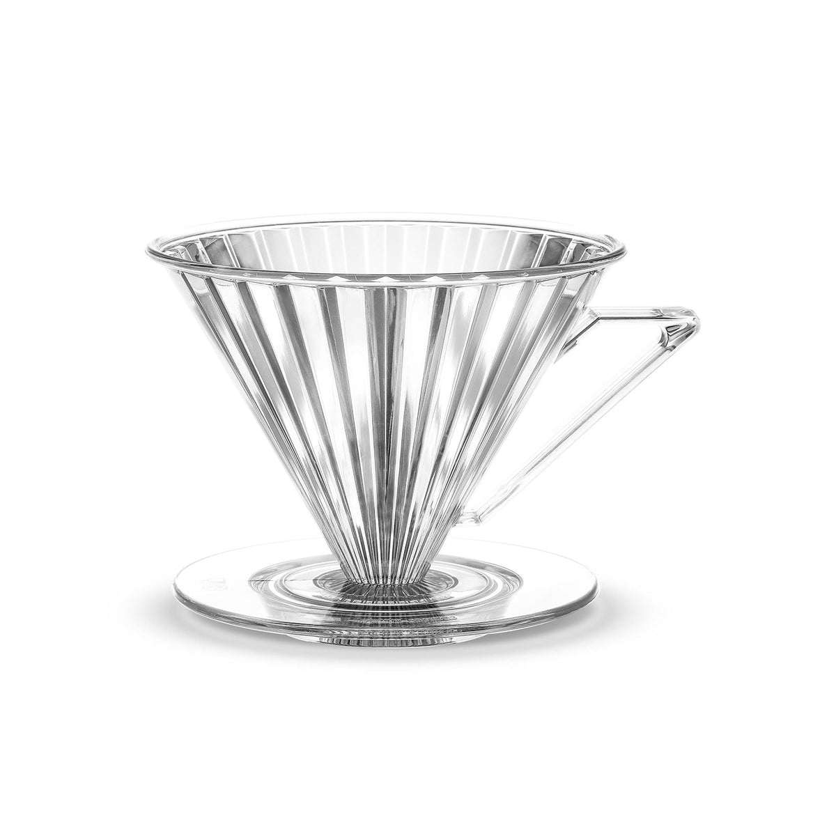 MHW-3Bomber Elf Coffee Dripper - 2-4 person - Transparent