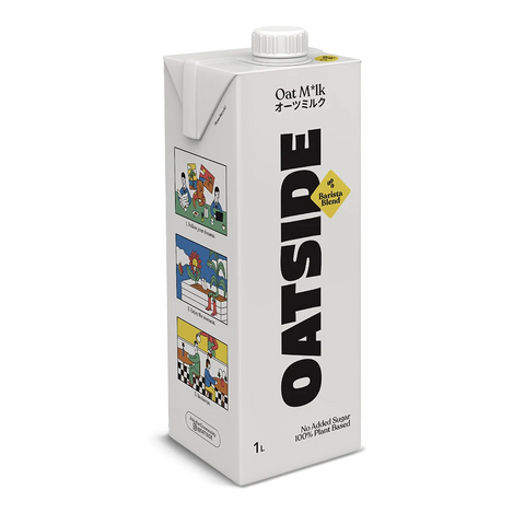 Oatside - Plain Oat Milk Barista Edition - 1L