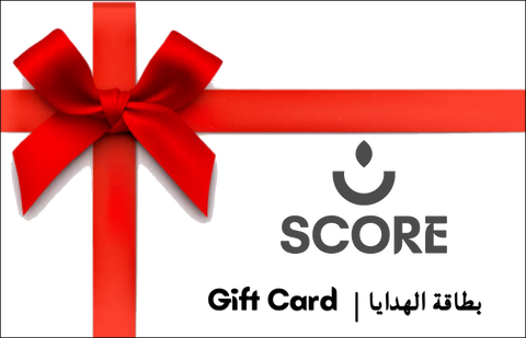 Gift Card From Score Store |  بطاقة الهدايا من سكور ستور