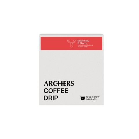 Archers Coffee - UFO Drip - Guatemala El Chorro 8pcs