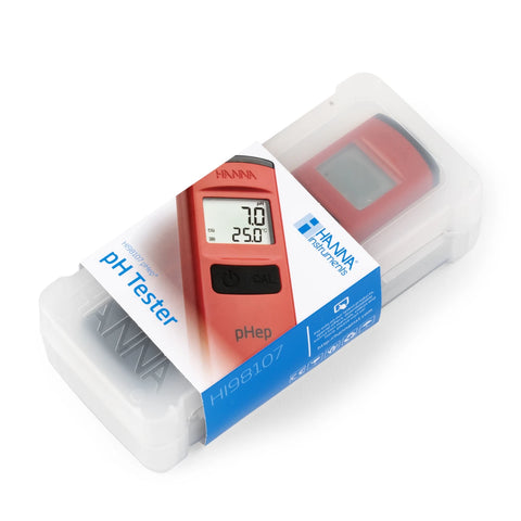 Hanna Instruments pH & TDS Water Testing Kit – HI98107 + HI98301