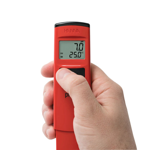 Hanna Instruments pH & TDS Water Testing Kit – HI98107 + HI98301