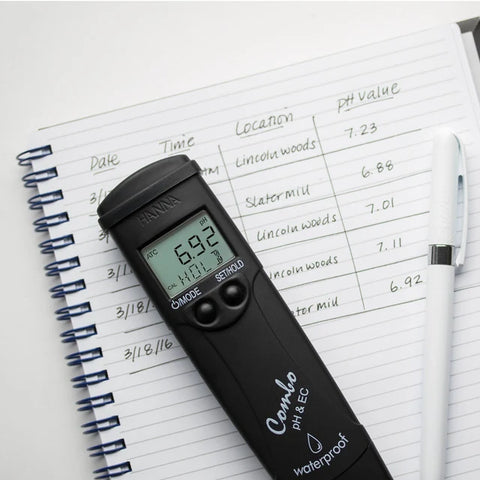 Hanna Low Range pH/Conductivity/TDS Tester
