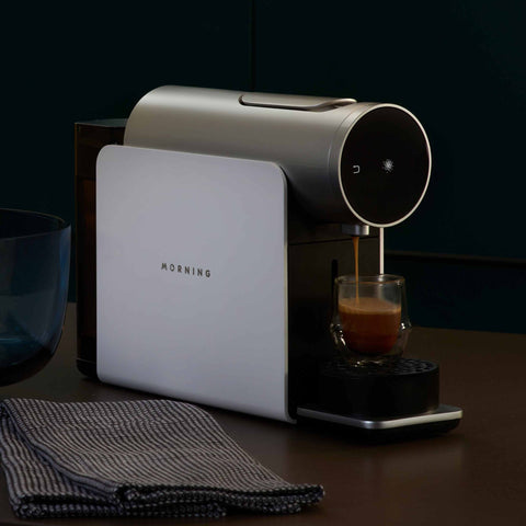 The Morning Capsule Coffee Maker - White