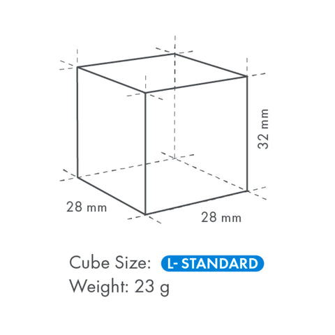 Hoshizaki - IM-45CPE Ice Cube Maker (23g) 47Kg/24hr