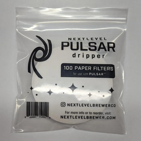 Next Level Pulsar Filters (100 Paper Filter)