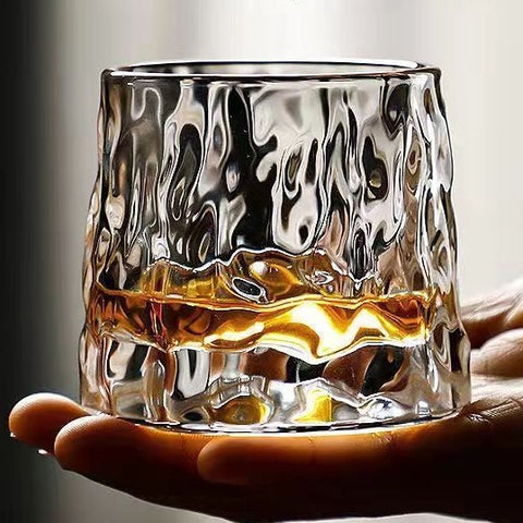 Wave Glass-Flat Base