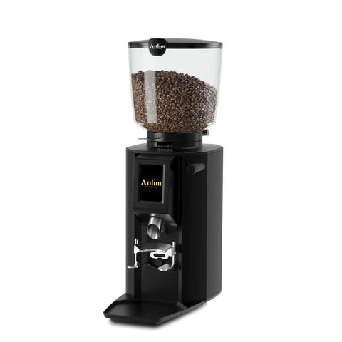 Anfim Luna 65mm Burrs Espresso Coffee Grinder- Black