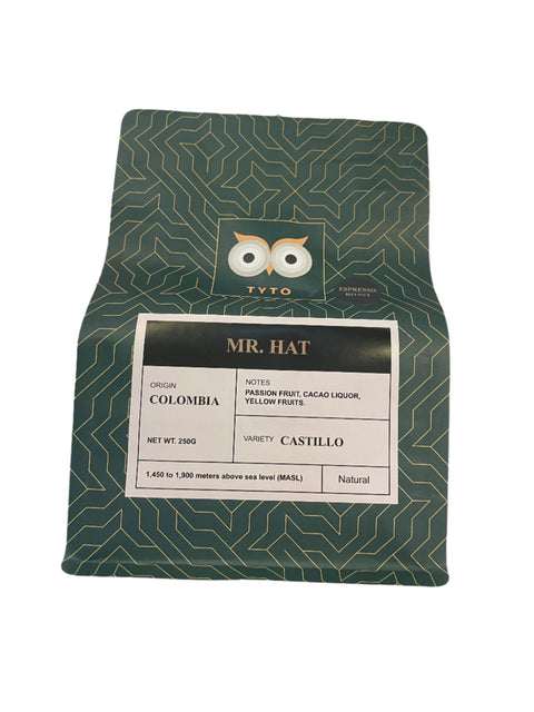 TYTO MR.HAT COLOMBIA 250G