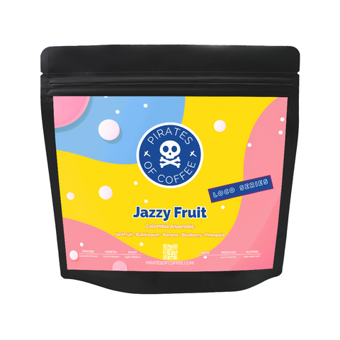 Pirates of Coffee: Jazzy Fruit Filter 250G