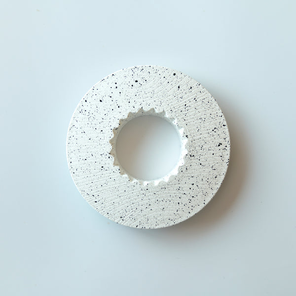 Origami holder [Grain White x Black]