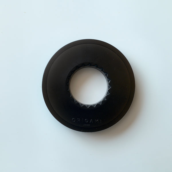 ORIGAMI DRIPPER AS HOLDER BLACK