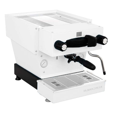 La Marzocco Linea Mini R 1 Group - Red, Light Blue, Yellow, Black & White
