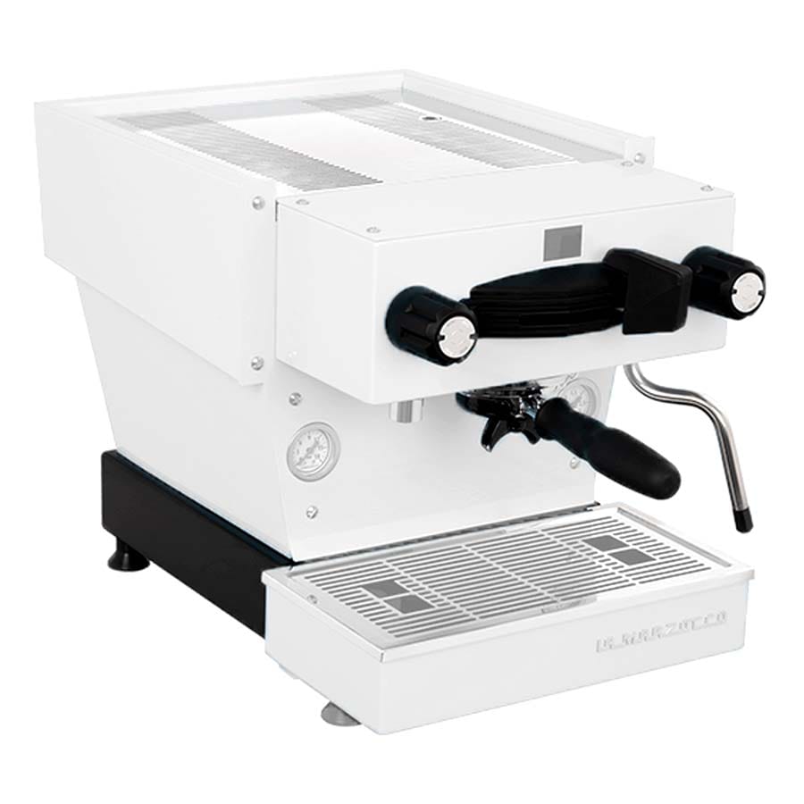 La Marzocco Linea Mini R 1 Group - Red, Light Blue, Yellow, Black & White