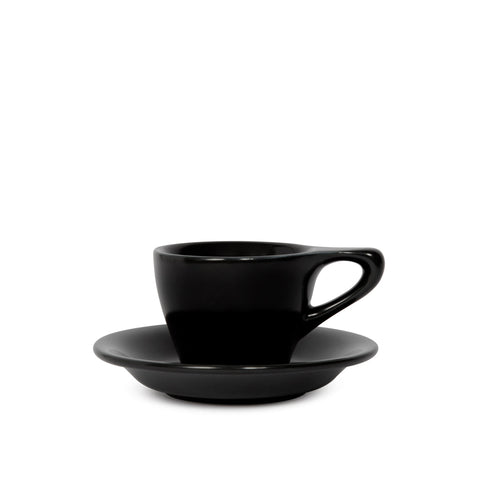 notNeutral Black Lino Espresso Cup & Saucer