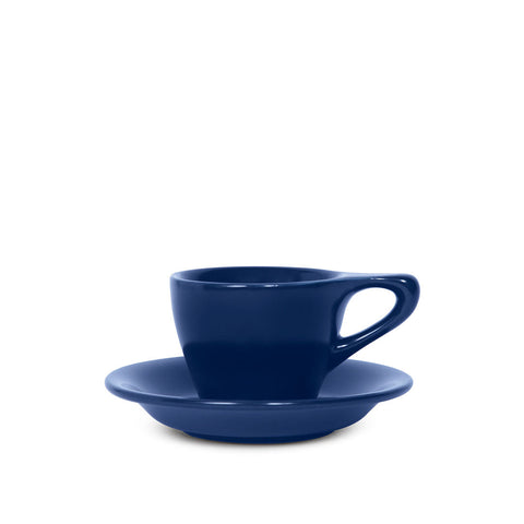 notNeutral Indigo Lino Espresso Cup & Saucer