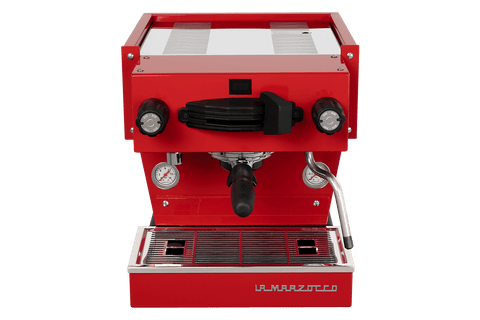 La Marzocco Linea Mini R 1 Group - Red, Light Blue, Yellow, Black & White