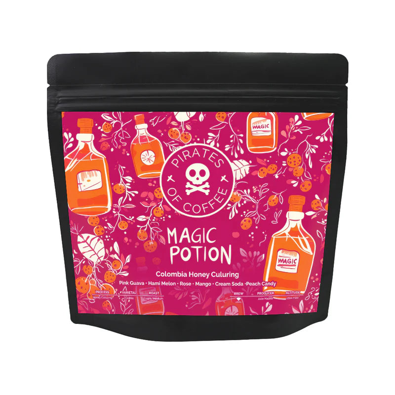 Pirates of Coffee: Colombia Magic Potion (250g)