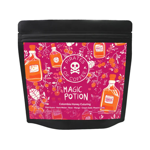Pirates of Coffee: Colombia Magic Potion (250g)
