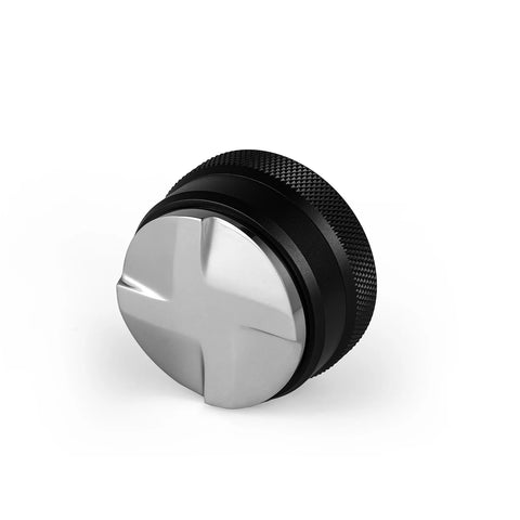 Mhw-3Bomber CD Texture Tamper & Distributor 51mm Four Oars - Black