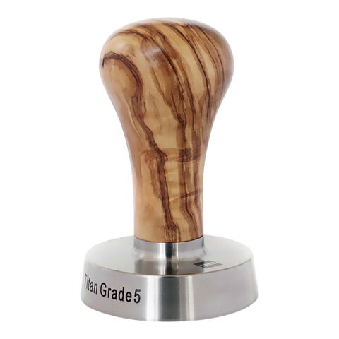 Torr Toys 58.5mm Classic Olive Tamper