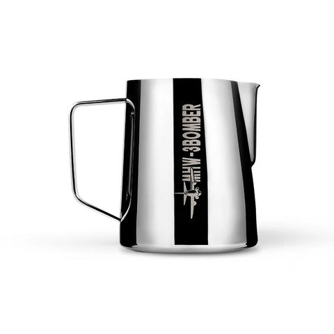 Mhw-3Bomber Milk Pitcher 5.0 Silver Glossy - 500ml