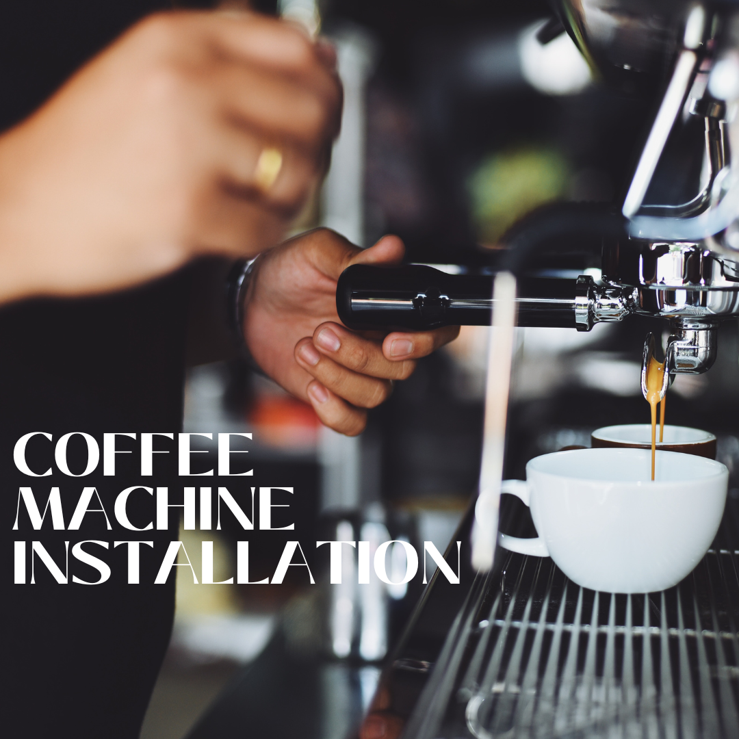 Installation For 3 Group Coffee Machine